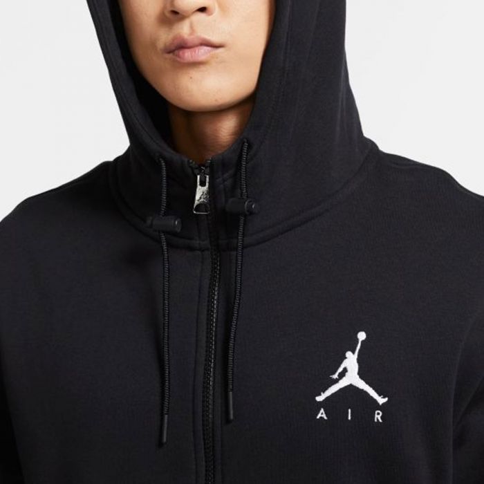 Nike Man Jordan Jumpman Air Fleece Black