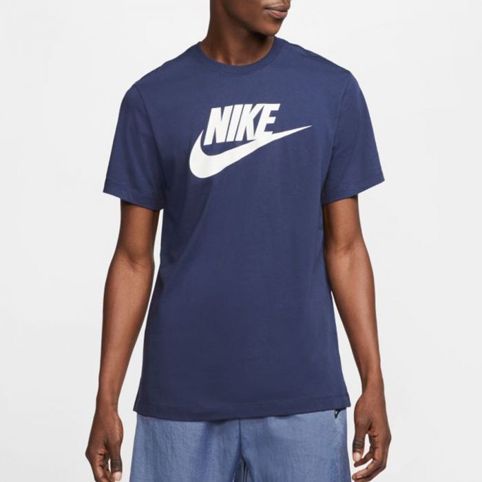 Nike T-Shirt Sportswear Jersey Blue