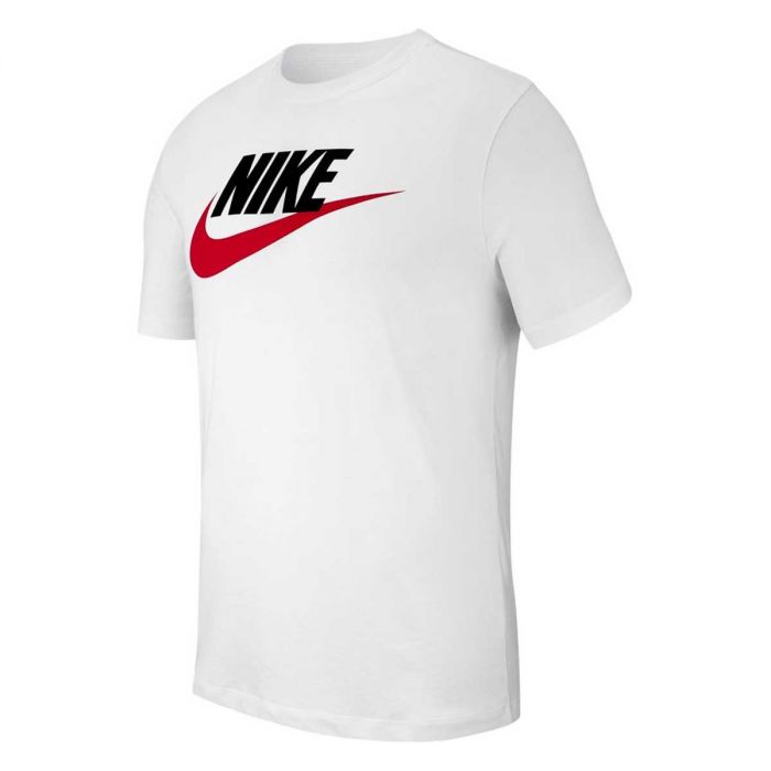 Nike T-Shirt Sportswear Jersey White da Uomo