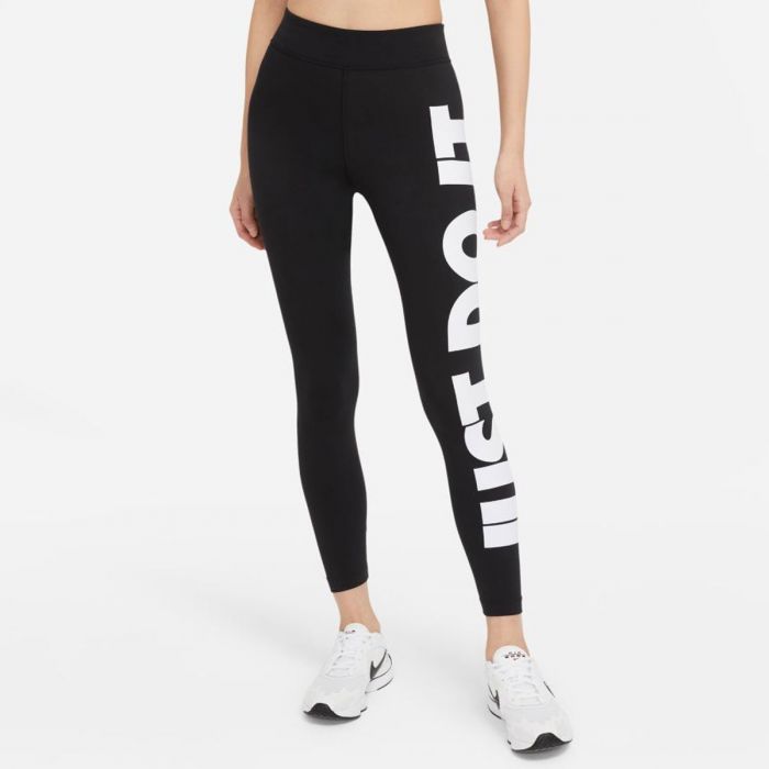 LEGGINGS NIKE SPORTSWEAR nero e bianco