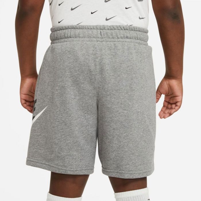 Nike Short Sportswear Club Carbon Heather Smoke Grey