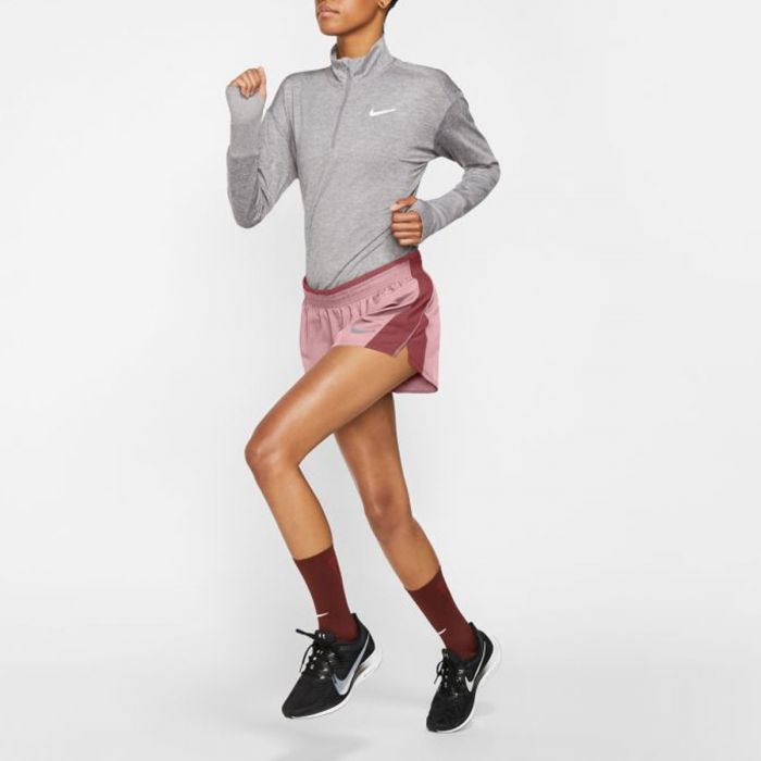 Nike Pantaloncino Running Rosa da Donna