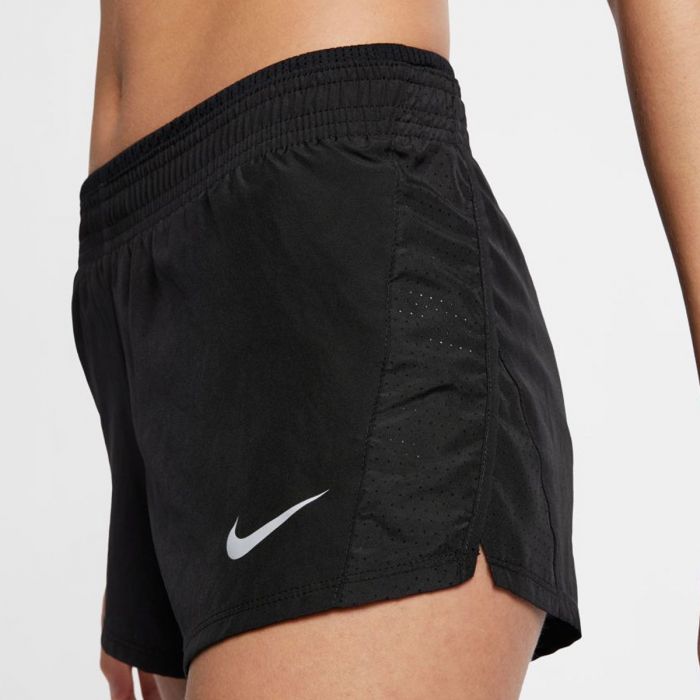 Nike Pantaloncino Running Nero da Donna
