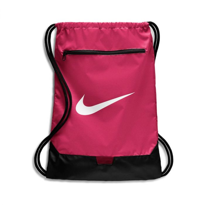Nike Gymsack Brasilia Rush Pink White