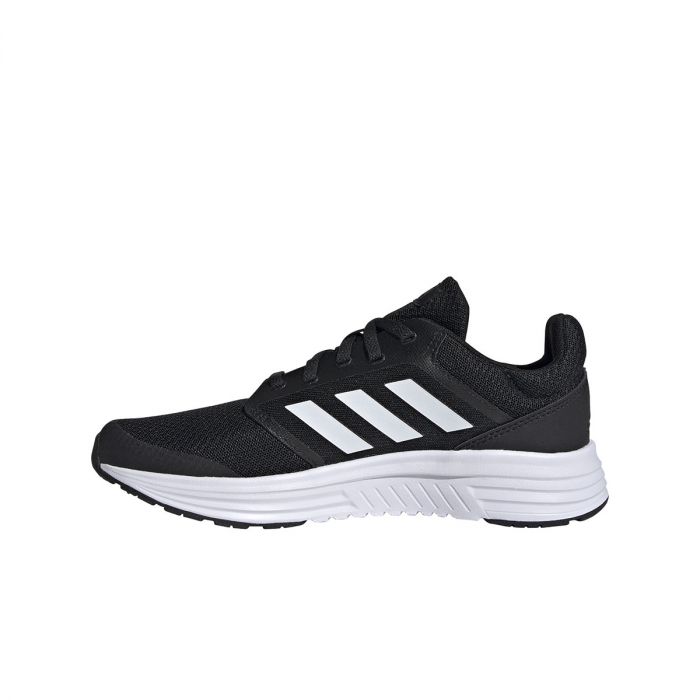 Adidas Galaxy 5 Core Black White Grey Six