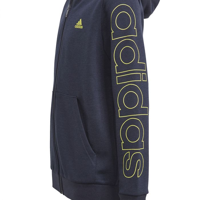 ADIDAS SPORTSWEAR Essentials Logo Full-Zip Hoodie