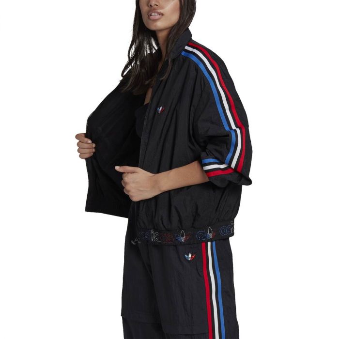 Adidas Jacket Track Japona Adicolor Black for Women