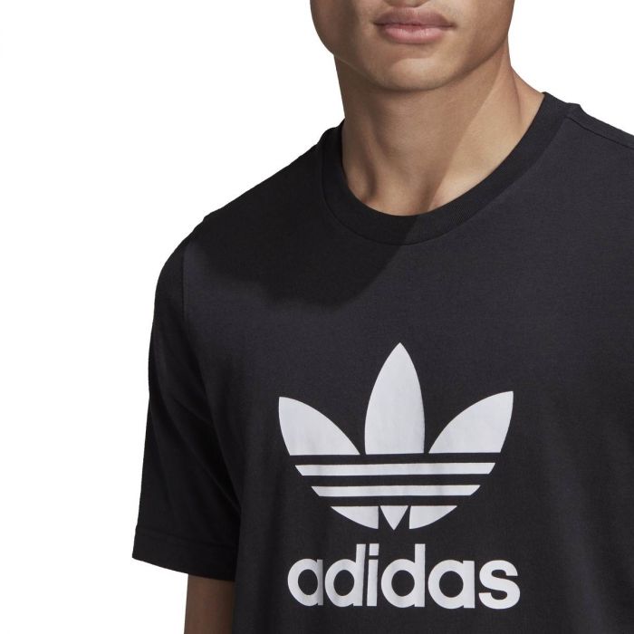 Adidas Trefoil T-Shirt Black
