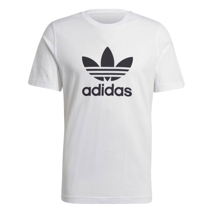 Adidas Trefoil T-Shirt White