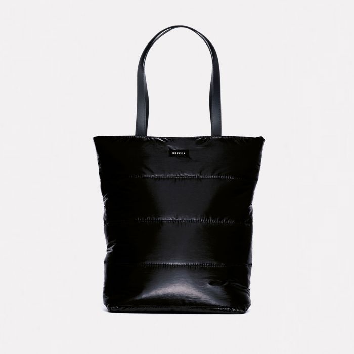 Brekka Women's Metallic Tote Bag