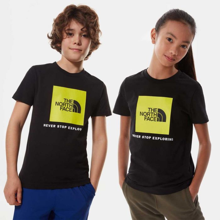 The north face Junior T-Shirt Box Branco