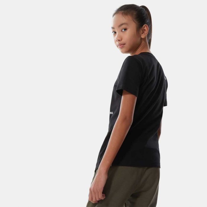 The north face Junior T-Shirt Box Branco