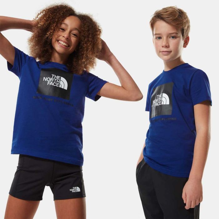 The north face Junior T-Shirt Box Branco