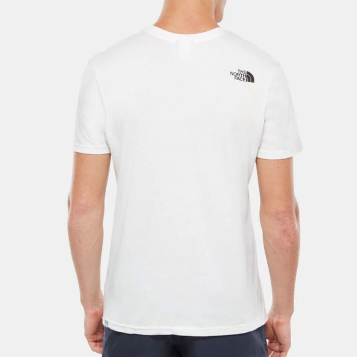 The T-shirt North Face Simple Dome Tee White