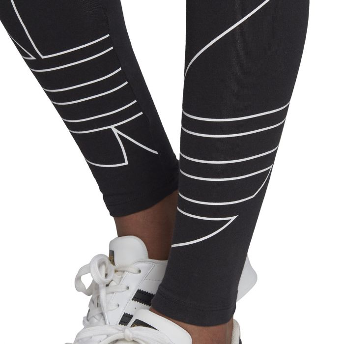 Adidas Originals Trefoil Black Leggings AJ8153 | eBay