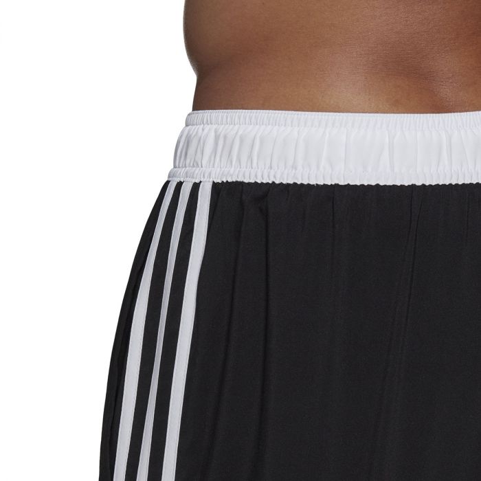 Adidas 3 Stripes Clx Costume Short Classic Length Black