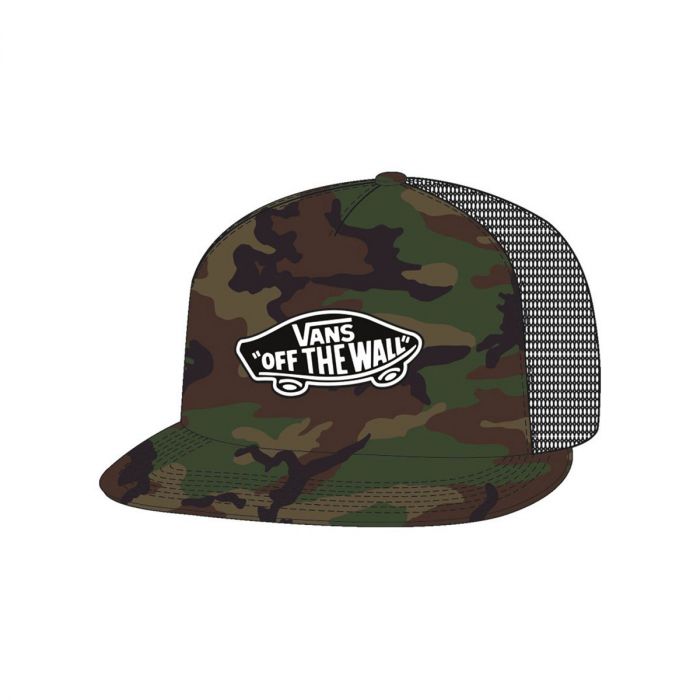 Cappello shop vans militare