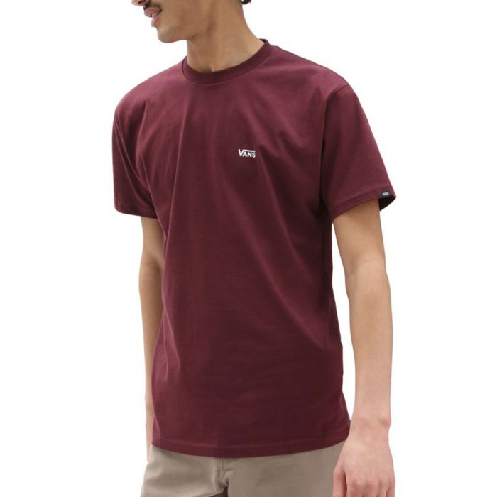 Tee shirt 2025 vans bordeaux