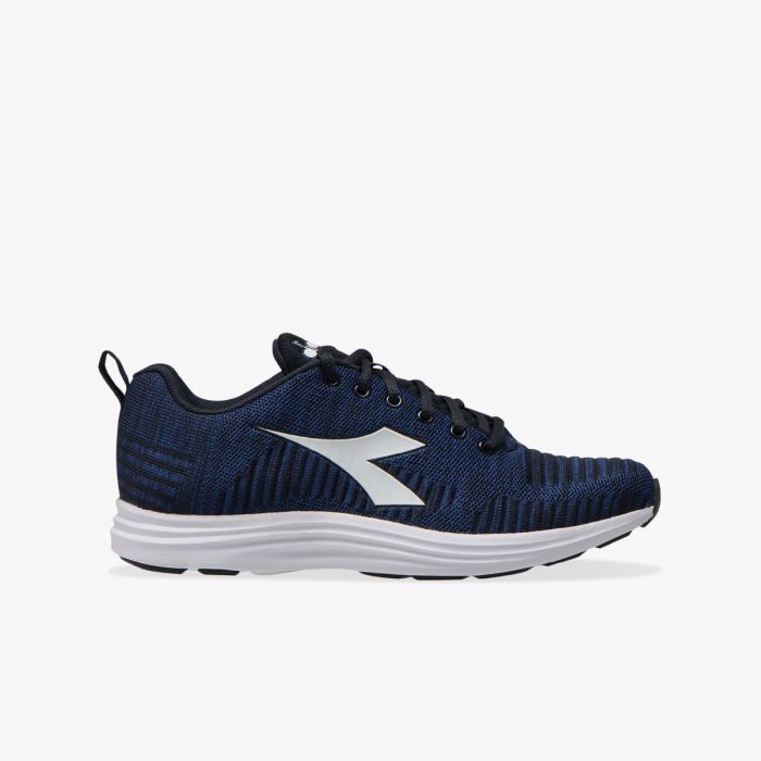 Diadora running outlet navy