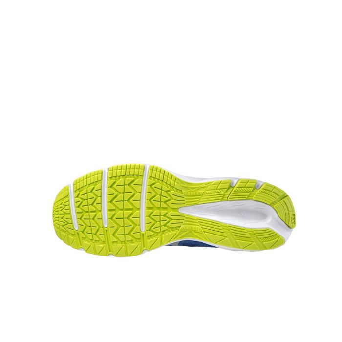 Mizuno Spark 6 Surf The Web Cool Silver Acid Lime