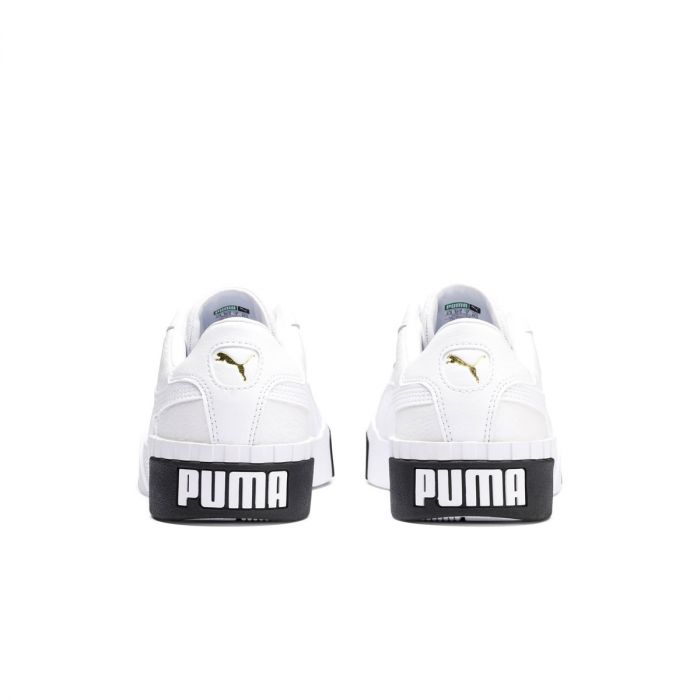 Puma Cali White-Puma Black for Women