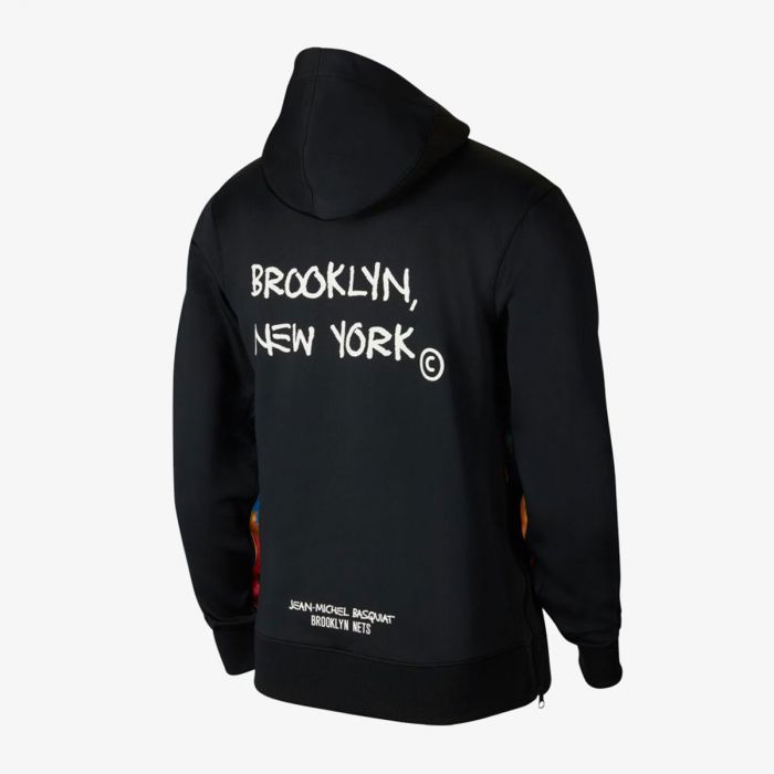 Nike Brooklyn Nets City Edition Thermaflex Hoodie