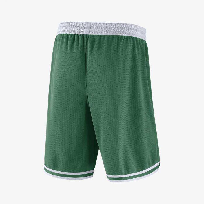 Nike Short Boston Celtics Icon Edition Clover Bianco