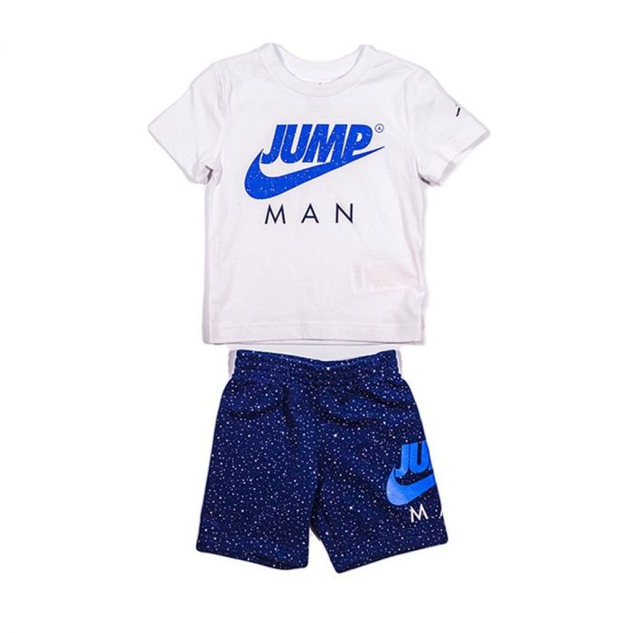 Nike Set Completo Street Team da Bambino White Blue