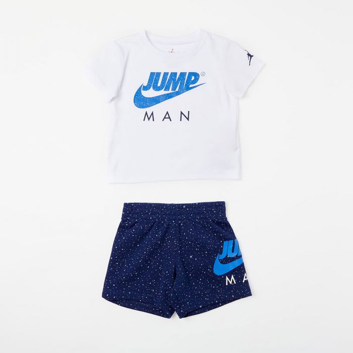 Nike Complete Set for Boys White Blue