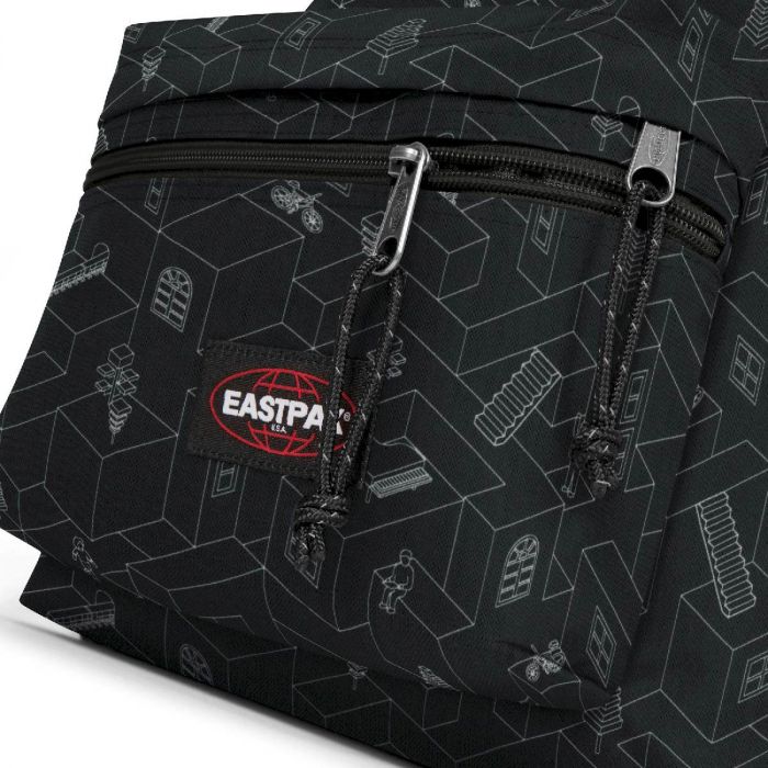 Eastpak Backpack Padded Zipplr Blocks Black