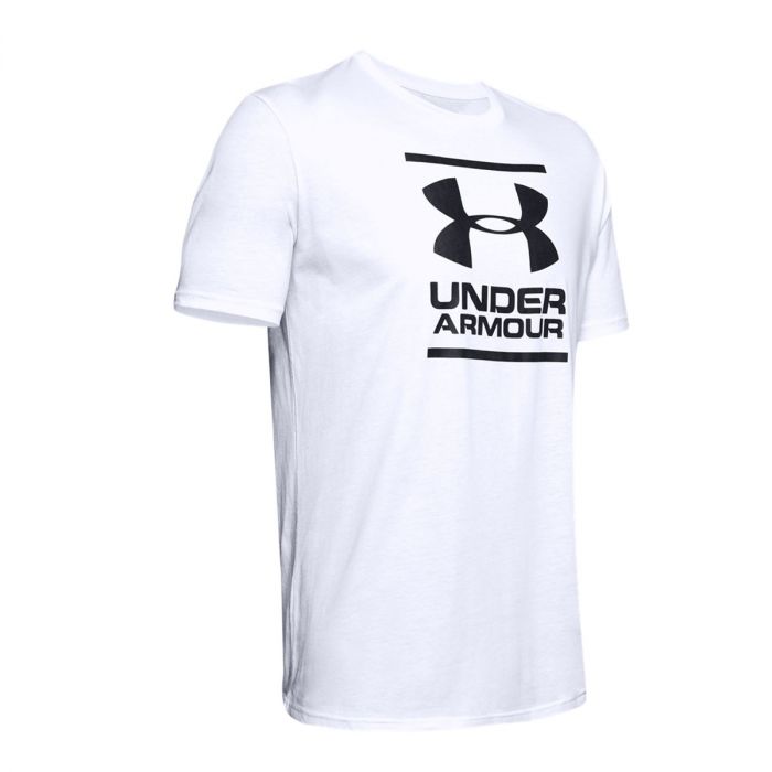 Under Armor Men's White Gl Foundation T-shirt