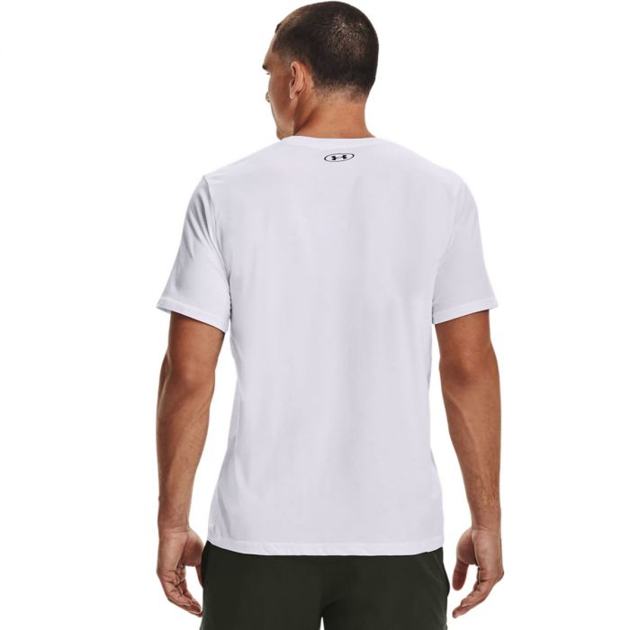 Under Armor Men's White Gl Foundation T-shirt