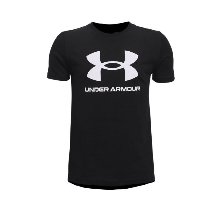 Under Armor T-shirt Junior Sportstyle Logo Black