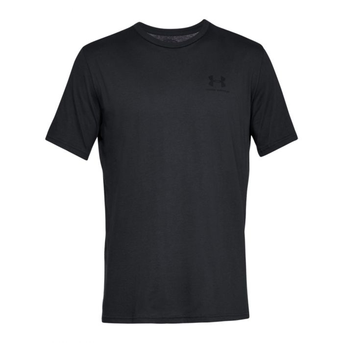 Under Armour T-Shirt Sportstyle Left Chest Nera