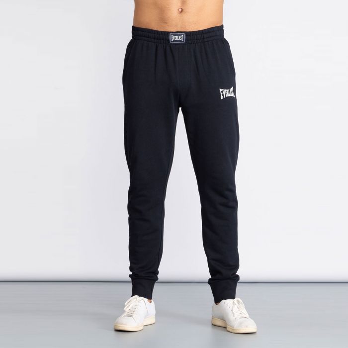 Everlast Basic Cotton Pants with Navy Blue Cuff