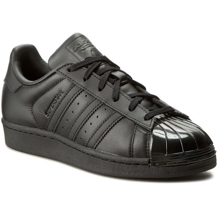 Adidas Superstar Glossy Toe Black da Donna