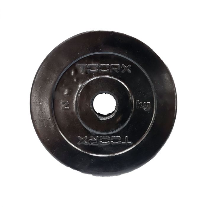 Toorx Rubberized Cast Iron Disc Kg 2