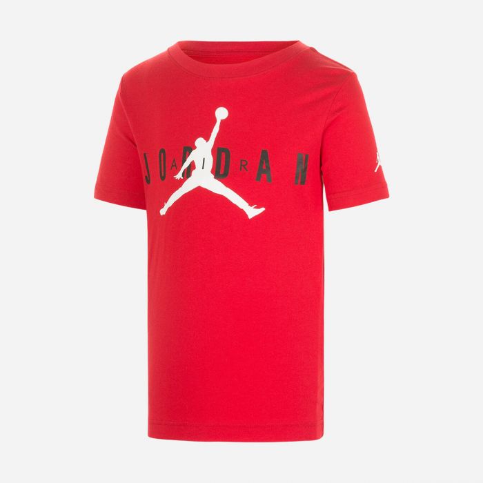 Nike T-shirt Jordan Rossa da Bambino
