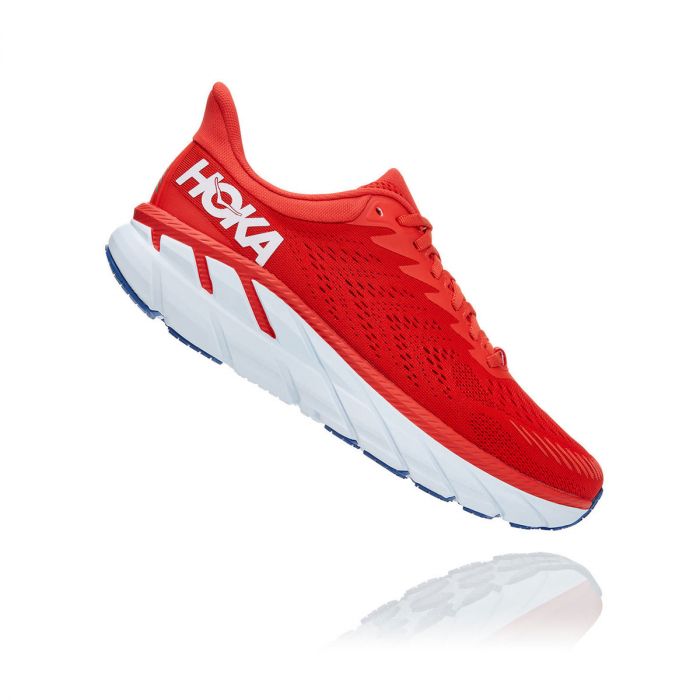 Hoka clifton 6 outlet red