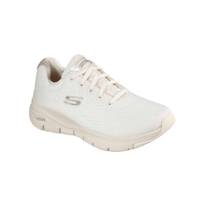 Skechers Arch Fit Sunny Outlook Cream for Women