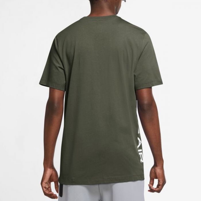 Nike T-shirt Man Tee Air Green da Uomo