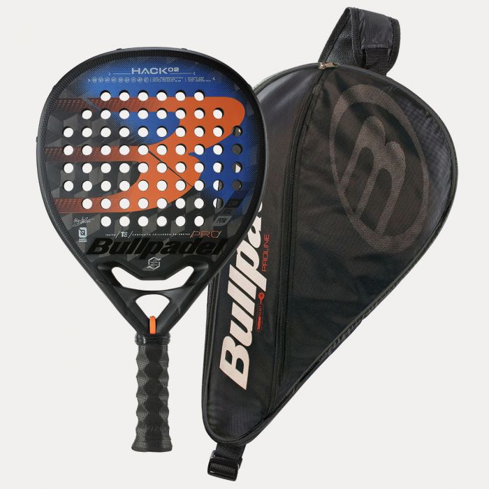 Bullpadel Racket Hack 21 Paquito Navarro