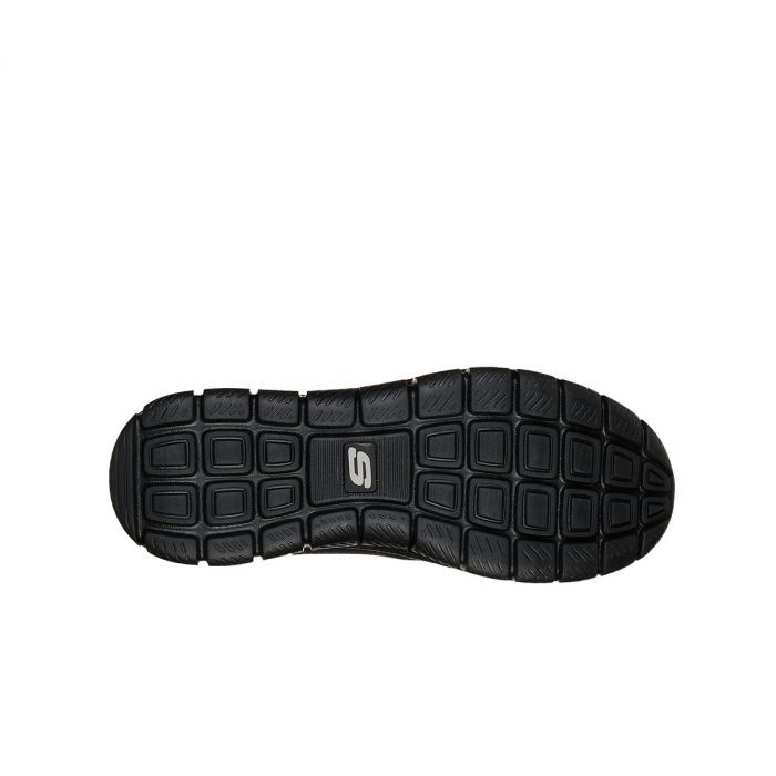 Skechers black shoes outlet styles