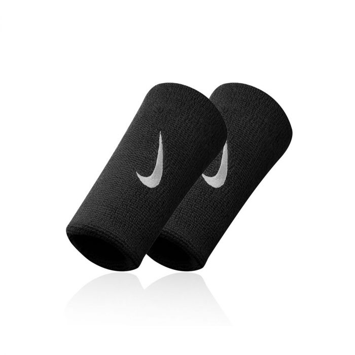 Nike Double Wristbands Polsini Black