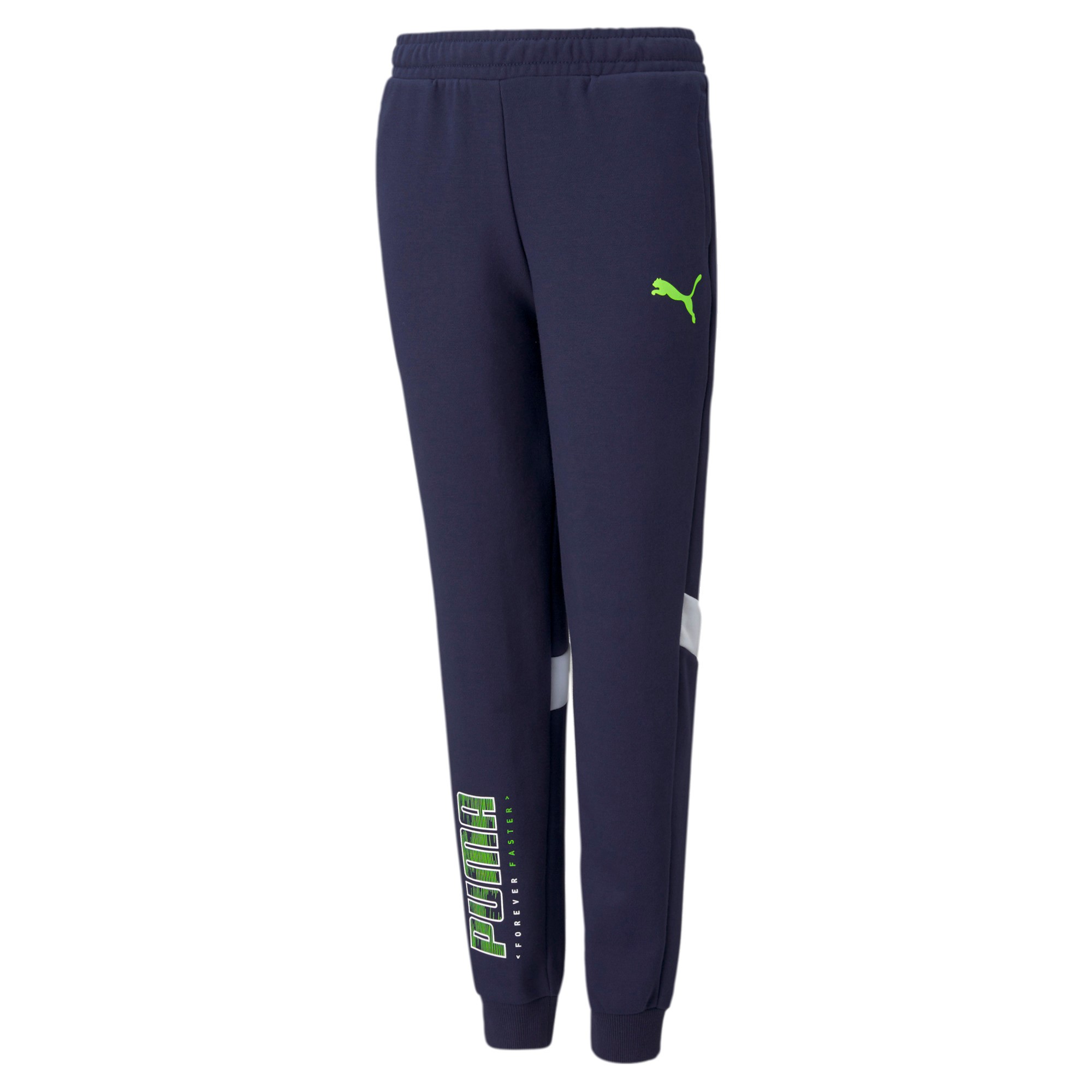 Puma Active Sport Pantaloni tr cl Bambino Blu