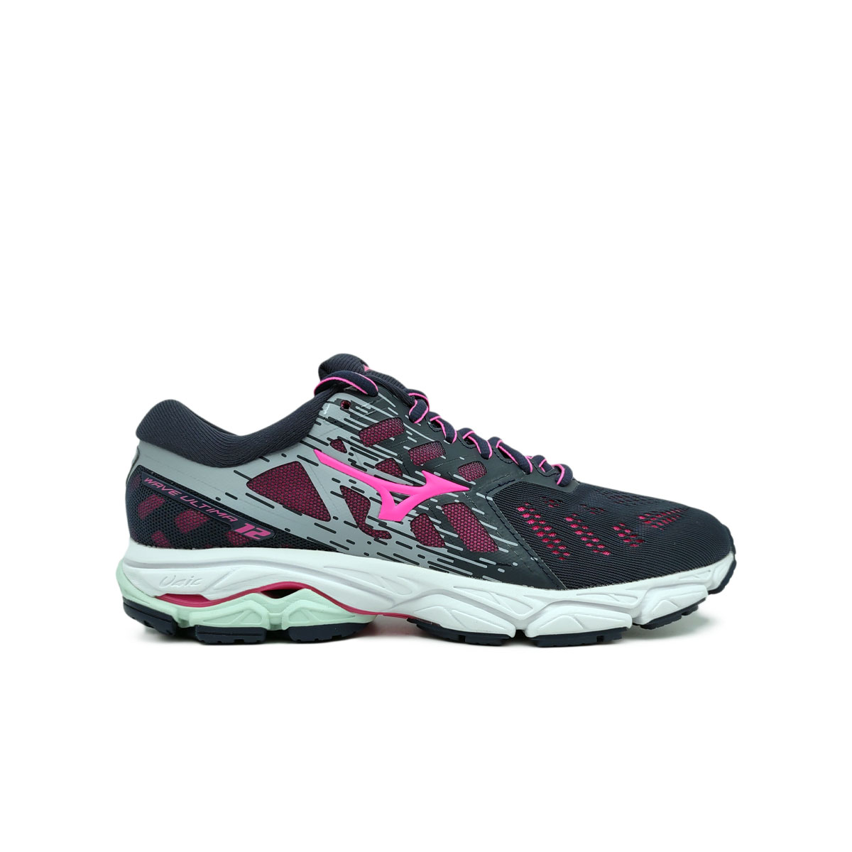 Mizuno Wave Ultima 12 Women s Mood Indigo Rose Gold