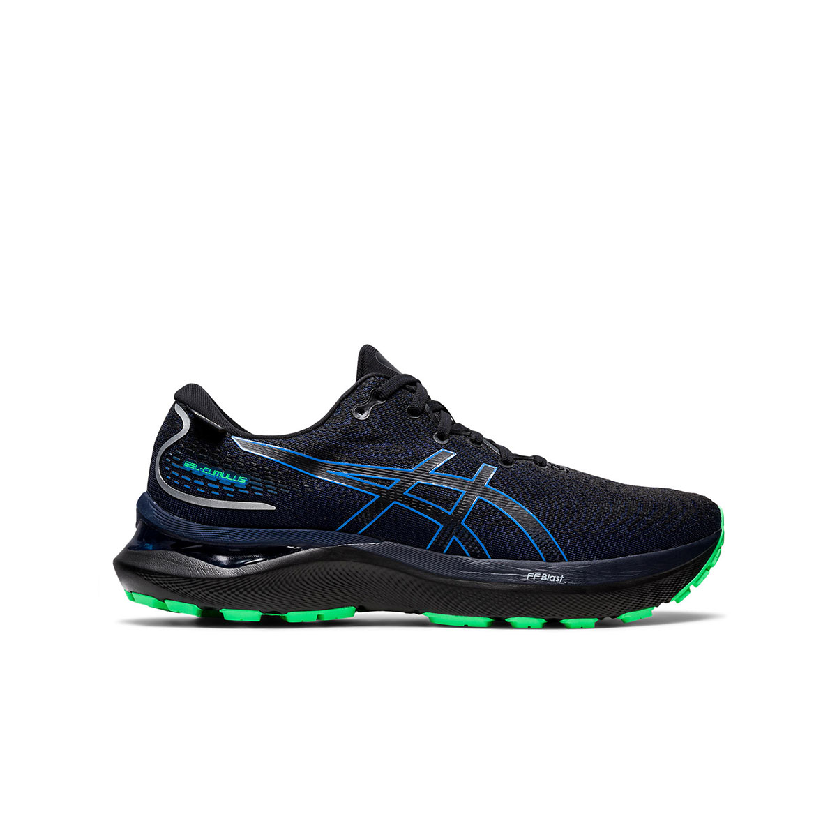 Asics Gel Cumulus 24 Gtx Black Blue Coast