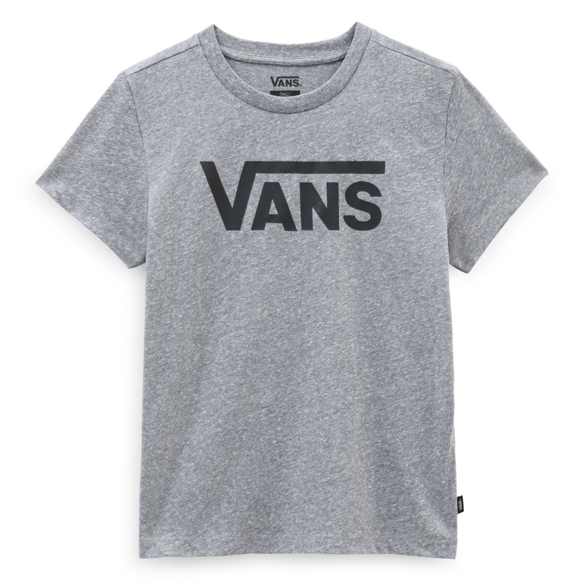 Vans T shirt Flying V Crew Tee Black da Donna