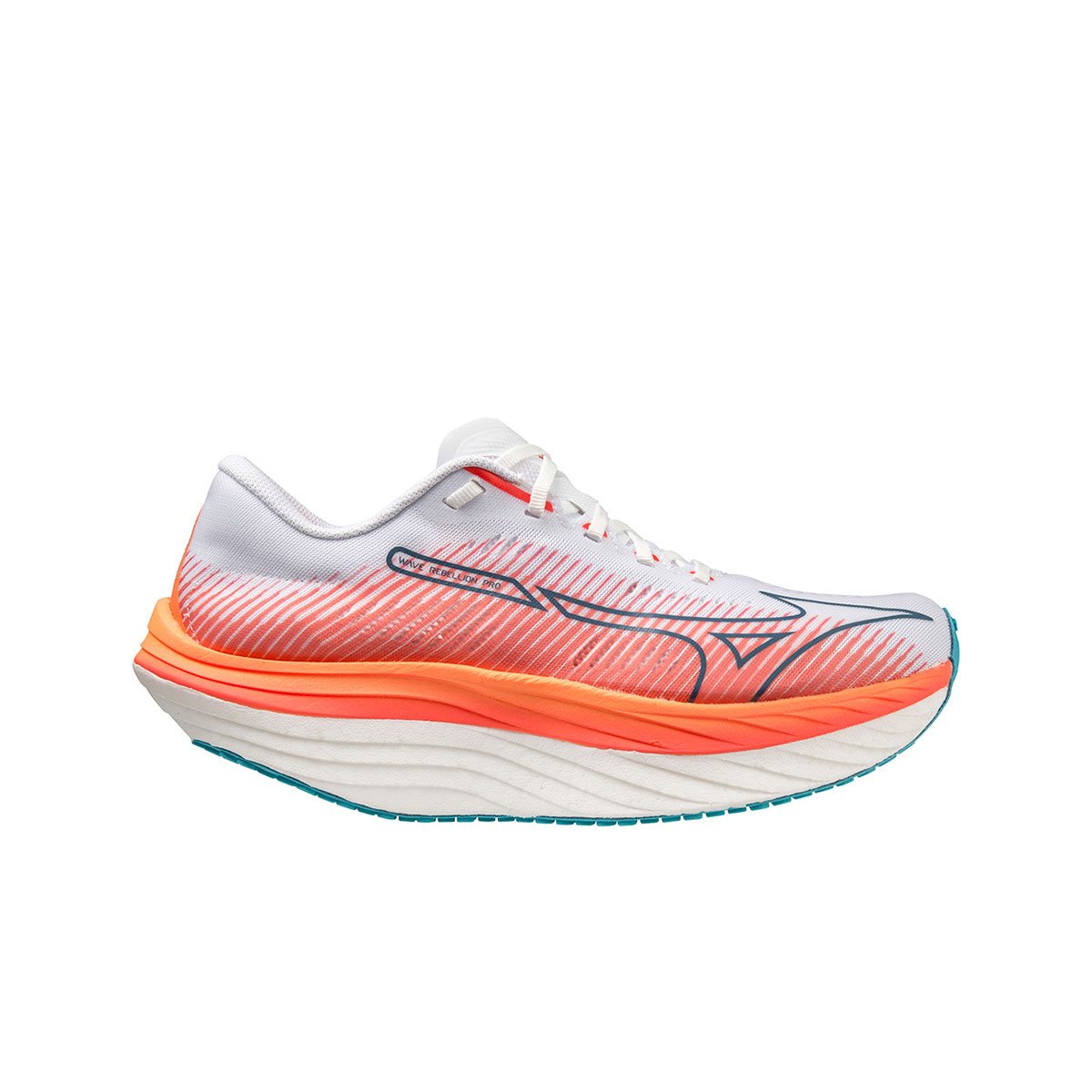 Mizuno Wave Rebellion Pro White/Orange