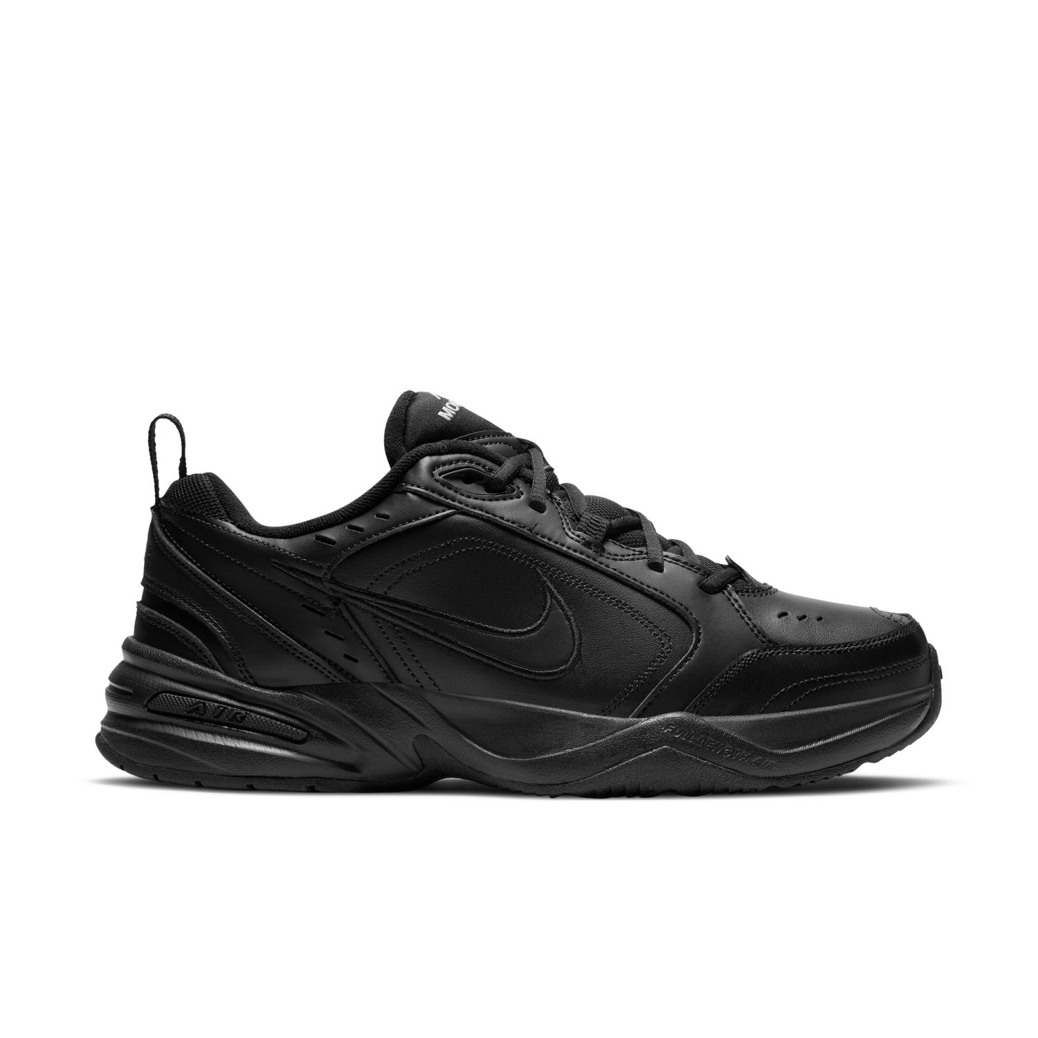 Nike Air monarch IV Total Black